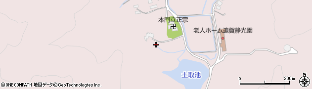 福岡県遠賀郡遠賀町上別府2017周辺の地図