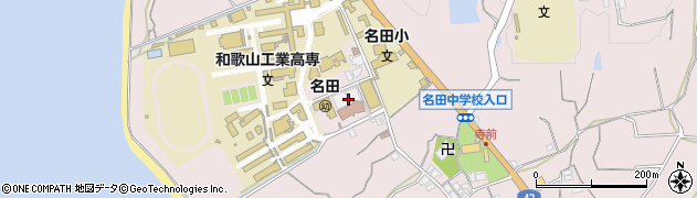 日高博愛園周辺の地図