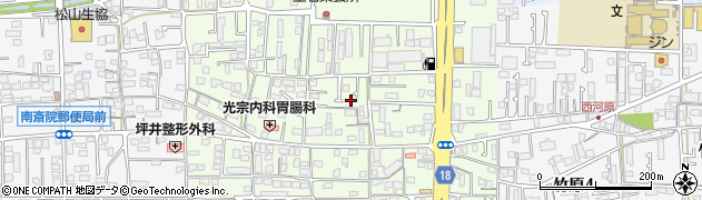 愛媛県松山市生石町周辺の地図