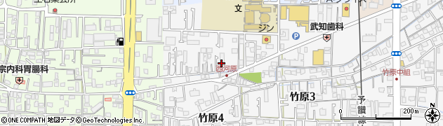 昭永自動車周辺の地図