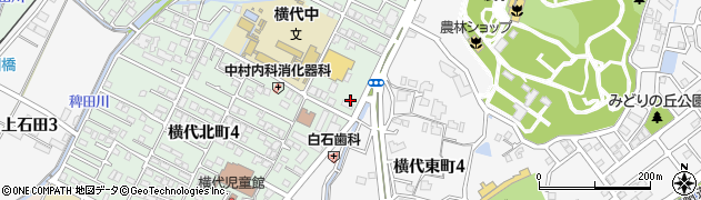 エッグカフェ 小倉南店周辺の地図