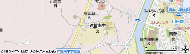 福岡県遠賀郡遠賀町上別府716周辺の地図