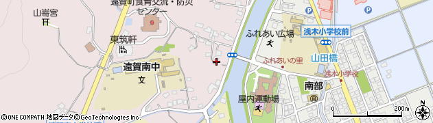 福岡県遠賀郡遠賀町上別府804周辺の地図