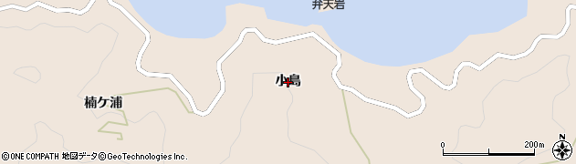 徳島県阿南市椿町（小島）周辺の地図