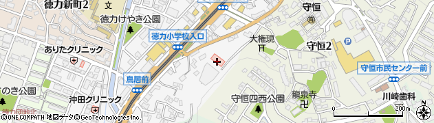 福祉サービスセンター聖和周辺の地図