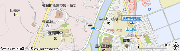福岡県遠賀郡遠賀町上別府802周辺の地図