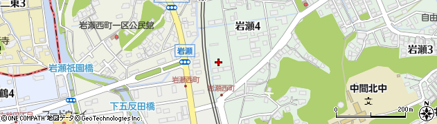 有限会社ホームタクシー　岩瀬本社周辺の地図