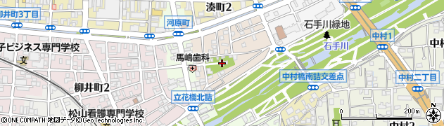 井手神社周辺の地図