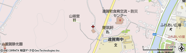 福岡県遠賀郡遠賀町上別府1500周辺の地図