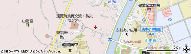 福岡県遠賀郡遠賀町上別府820周辺の地図