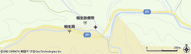 徳島県那賀郡那賀町平野大平間周辺の地図