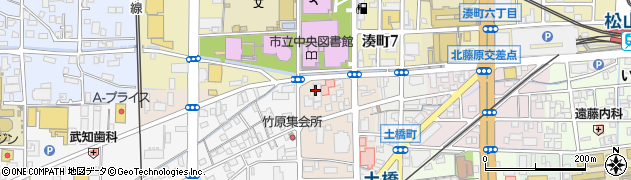 株式会社エフエム愛媛周辺の地図