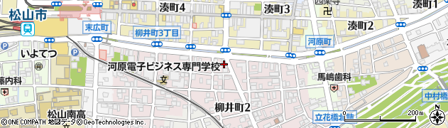相原クリーニング店周辺の地図