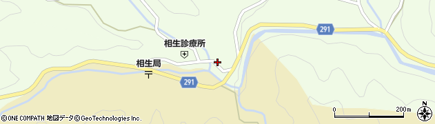 徳島県那賀町（那賀郡）平野（森ノ下）周辺の地図