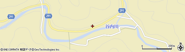 徳島県那賀郡那賀町谷内下傍示周辺の地図