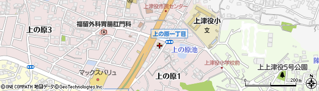 セブンイレブン八幡上ノ原店周辺の地図