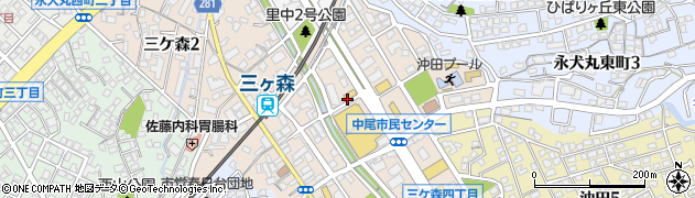 福岡 八幡西区 焼鳥 孝ちゃん周辺の地図