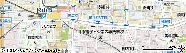 大澤建設工業株式会社松山支店周辺の地図