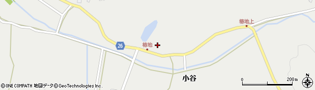 徳島県阿南市福井町（北田）周辺の地図
