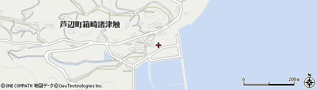 長崎県壱岐市芦辺町箱崎諸津触636周辺の地図