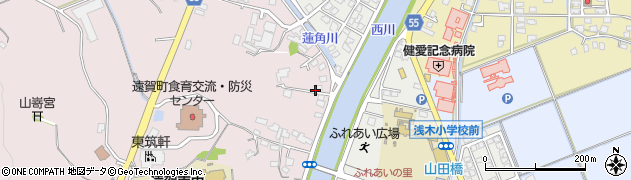 福岡県遠賀郡遠賀町上別府836周辺の地図