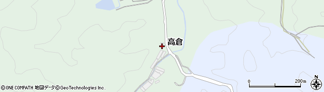 福岡県遠賀郡岡垣町高倉1712周辺の地図
