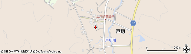 福岡県遠賀郡岡垣町戸切1123周辺の地図