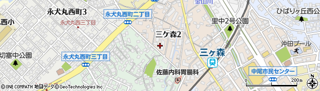 寺田社会保険労務士事務所周辺の地図