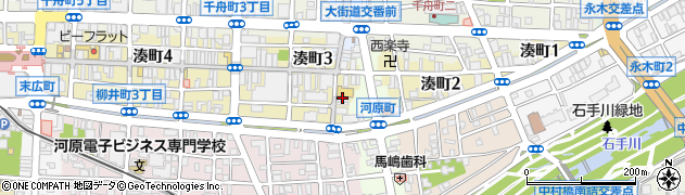 株式会社チョウヤ　経理部周辺の地図