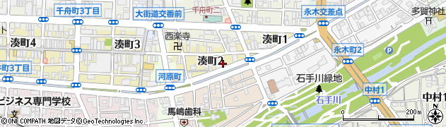 三健塾松山東支部周辺の地図