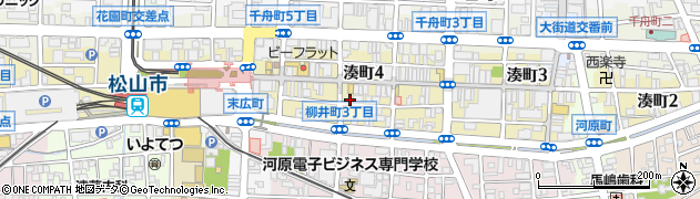 サンマルクカフェ 松山湊町店周辺の地図