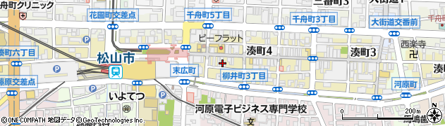 圓光寺周辺の地図