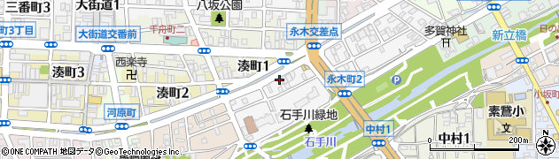 株式会社地圏総合コンサルタント　松山営業所周辺の地図