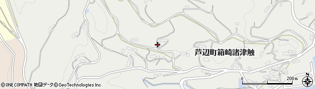 長崎県壱岐市芦辺町箱崎諸津触1043周辺の地図
