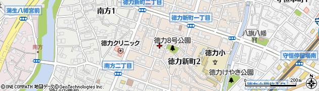 キョーワ株式会社　北九州営業所周辺の地図