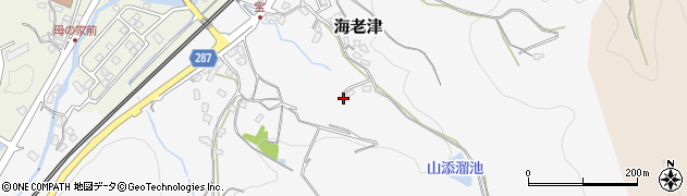 福岡県遠賀郡岡垣町海老津243周辺の地図