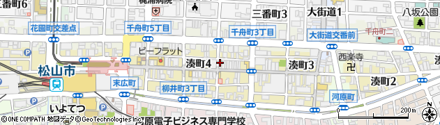 日専連松山（協同組合）周辺の地図