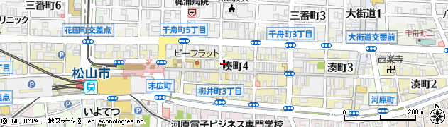 田村クリーニング　オリーブクリーニング千舟店周辺の地図