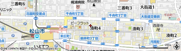 マーチ 松山店(MARCH)周辺の地図