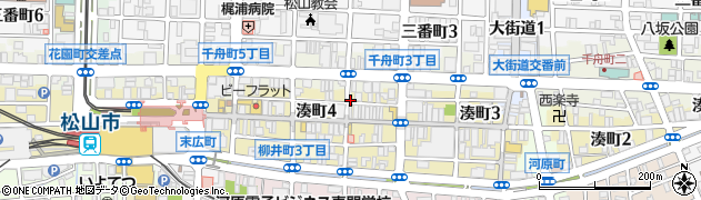 cafe No．2周辺の地図