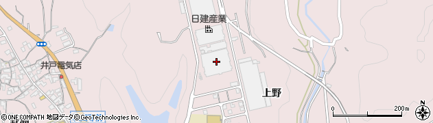 日建産業株式会社　和歌山工場周辺の地図