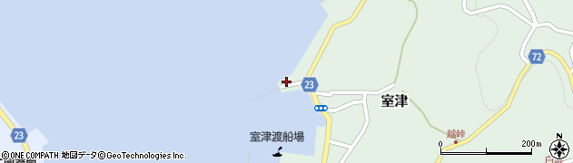 潮・旅館周辺の地図