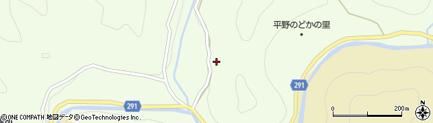 徳島県那賀町（那賀郡）平野（庵前）周辺の地図