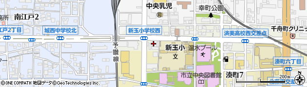 東洋タクシー株式会社　事務所周辺の地図
