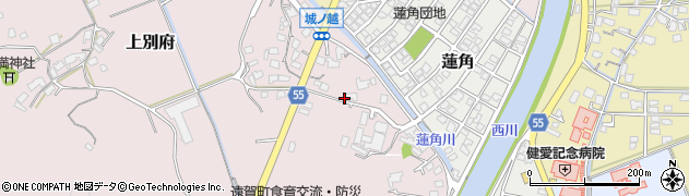 福岡県遠賀郡遠賀町上別府1016周辺の地図