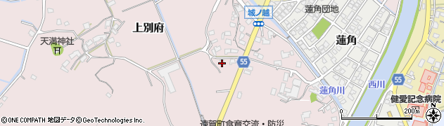 福岡県遠賀郡遠賀町上別府1377周辺の地図