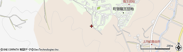 福岡県遠賀郡岡垣町戸切1071周辺の地図