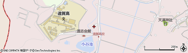 福岡県遠賀郡遠賀町上別府2148周辺の地図