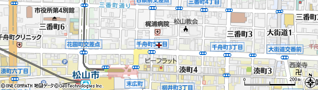 西田クリニック周辺の地図