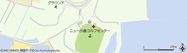 ニュー小倉ゴルフセンター周辺の地図